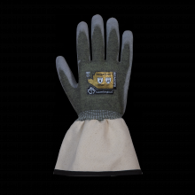 Superior Glove STGXPUD4-9 - CUT A9 KNIT 4IN CUFF + PU