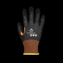 Superior Glove STXLXRT-9 - CUT A9 KNIT WITH LATEX PALM