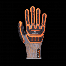 Superior Glove STXPNRVB-9 - CUT A7 HIVIZ IMPACT 2 KNIT