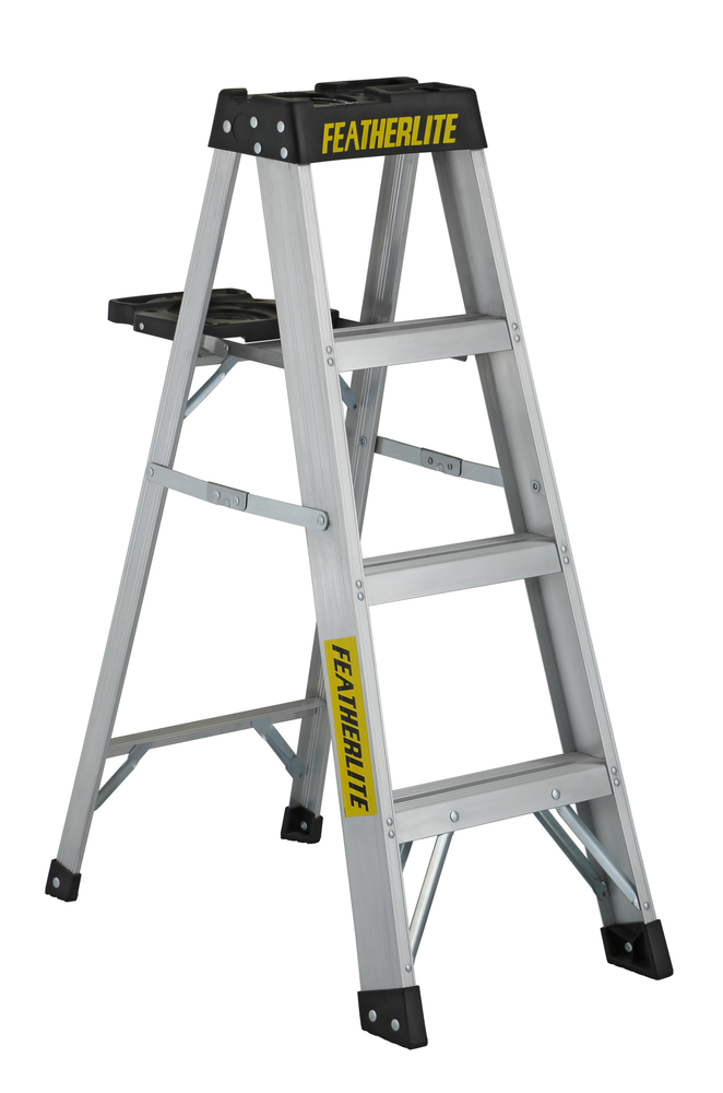 2&#39; Aluminum Step Ladder Type IA 300 Load Capacity (lbs)