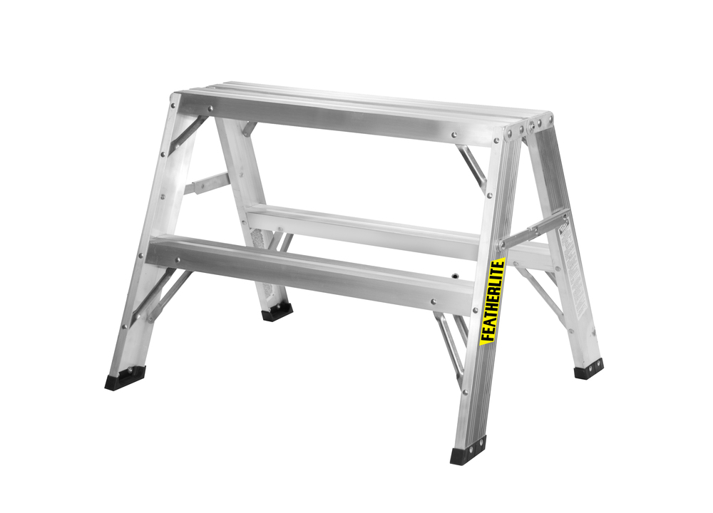2&#39; Aluminum Step Ladder Type IA 300 Load Capacity (lbs)