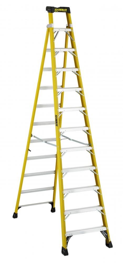 12&#39; Fiberglass Cross Step Type IA 300 Load Capacity ( lb)