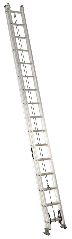32&#39; Aluminum Extension Ladder, Type IA, 300 lb Load Capacity