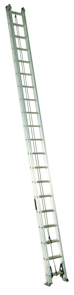 40&#39; Aluminum Extension Ladder, Type IA, 300 lb Load Capacity