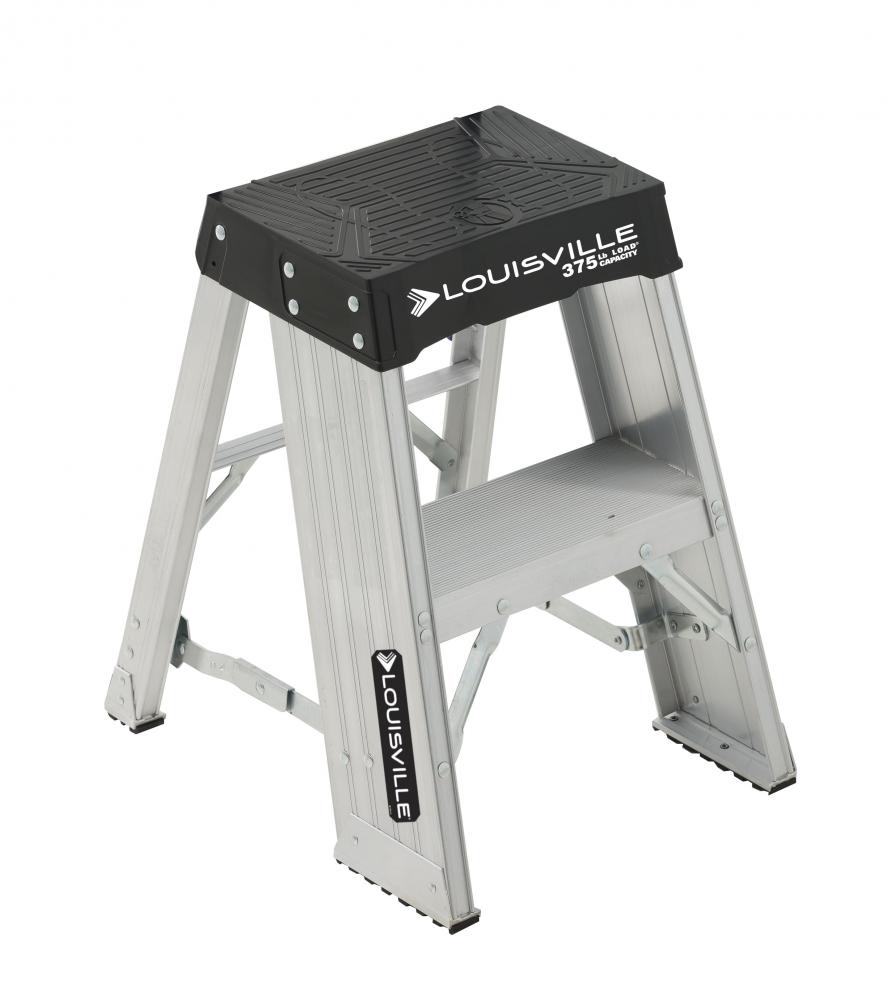 3&#39; Aluminum Step stool, Type IAA, 375 lb Load Capacity