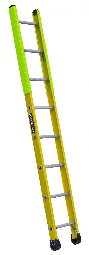 8&#39; Fiberglass Manhole Ladder, Type IAA, 375 lb Load Capacity