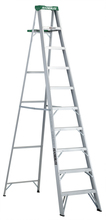 Louisville Ladder Corp 2410 - 10' Aluminum Step Ladder Type II 225 Load Capacity (lbs)