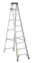 Louisville Ladder Corp 3410 - 10' Aluminum Step Ladder Type IA 300 Load Capacity (lbs)