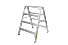Louisville Ladder Corp 3704 - 4' Aluminum Step Ladder Type IA 300 Load Capacity (lbs)