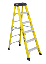 Louisville Ladder Corp 6406 - 6' Fiberglass Step Ladder Type IA 300 Load Capacity (lbs)
