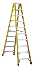 Louisville Ladder Corp 6610 - 10' Fiberglass Twin Step Ladder Type IA 300 Load Capacity (lbs)
