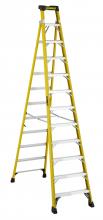 Louisville Ladder Corp FXS6912 - 12' Fiberglass Cross Step Type IA 300 Load Capacity ( lb)