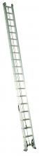 Louisville Ladder Corp AE2240 - 40' Aluminum Extension Ladder, Type IA, 300 lb Load Capacity