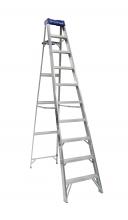 Louisville Ladder Corp AS2110 - 10' Aluminum Step Ladder, w/Molded Pail Shelf, Type I, 250 lb Load Capacity