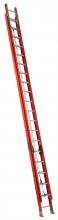 Louisville Ladder Corp FE3240 - 40' Fiberglass Extension Ladder, Type IA, 300 lb Load Capacity