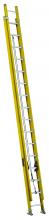 Louisville Ladder Corp FE4232HD - 32' Fiberglass Extension Ladder, Type IAA, 375 lb Load Capacity