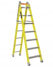 Louisville Ladder AE2220 Extension Ladder - Type IA, Aluminum, 20 Steps