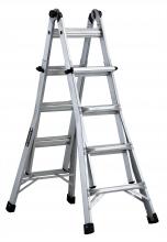 Louisville Ladder Corp L-2098-17 - 17' Aluminum Multipurpose Ladder, Type IA, 300 lb Load Capacity