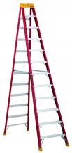 Louisville Ladder Corp L-3016-12 - 12' Fiberglass Step Ladder, Type IA, 300 lb Load Capacity