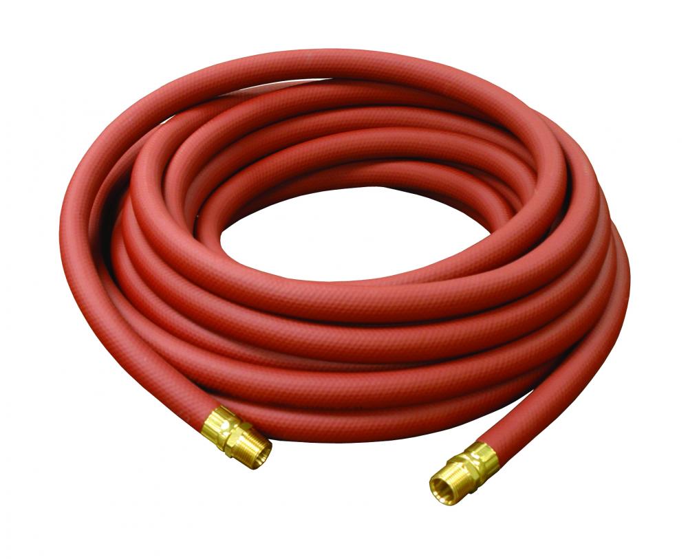Hose, PVC, 1 x 30ft 3/4 x 1 NPTF(M), 250 psi