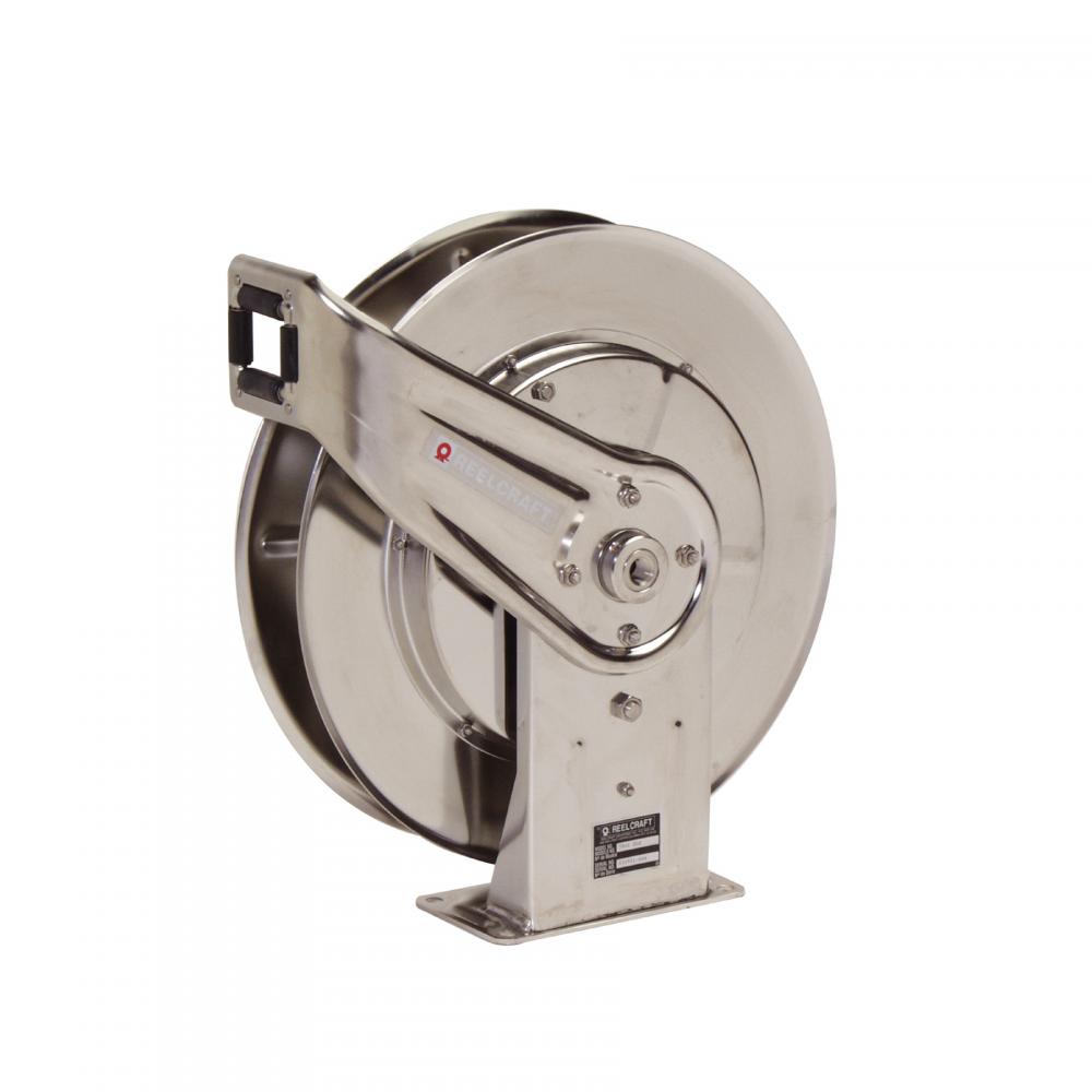 Hose Reel, 3/8 x 66ft  SS Oil w/out Hose (69555)
