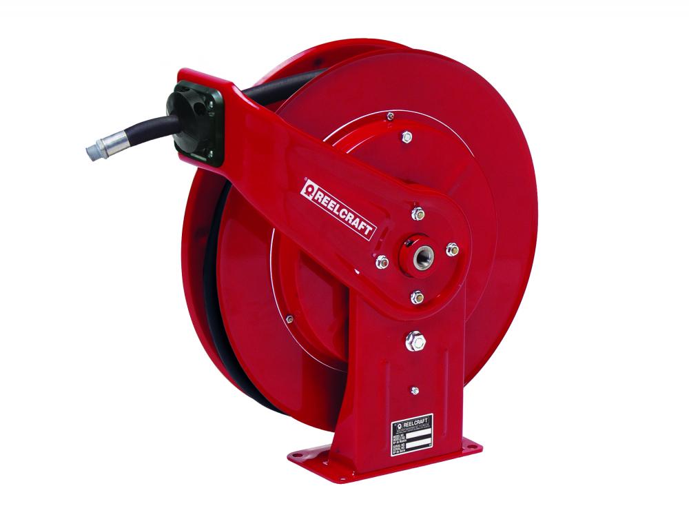 HOSE REEL ASS&#39;Y, 50&#39; HOSE  1/2&#34; BSPP X 1/2&#34; BSPP