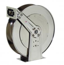 Reelcraft D84000 OLS-S - Hose Reel, 1 x 50ft SS Air/Water no Hose, 500 psi