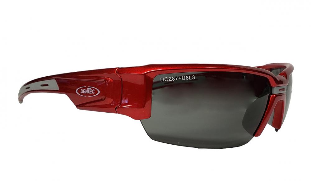 Hartley Red frame polarized gray lens, CSA