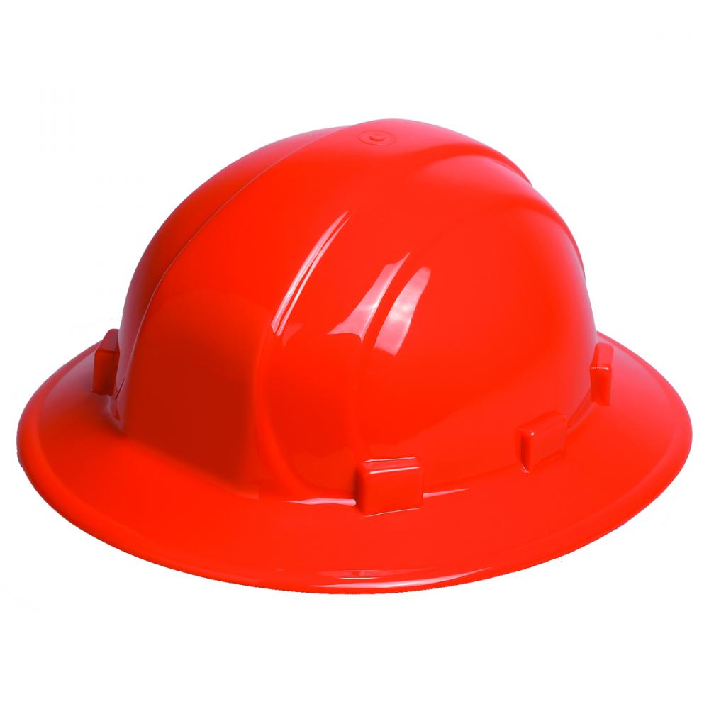 Omega II Full Brim Hardhat Type 1 Slide, Orange