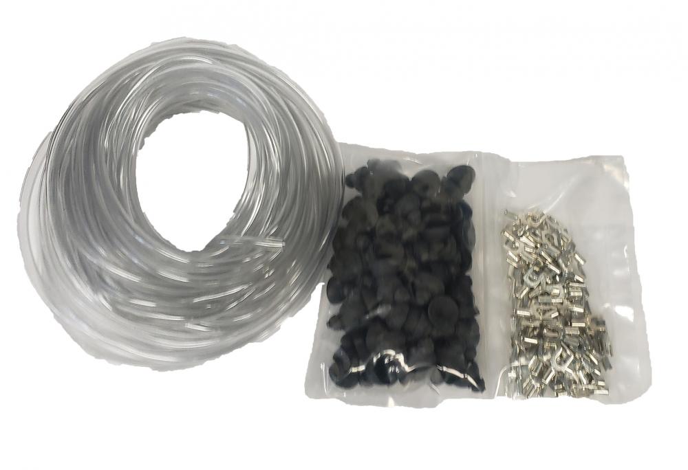 50 Suction Cups, 50 Clips, 50&#39; of Tubing