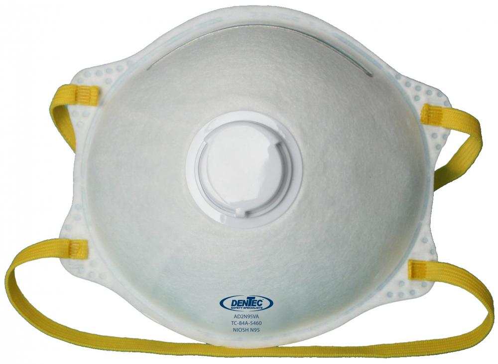 N95 Disposable Respirator with Exhale Valve 12/Box 12BX/Case