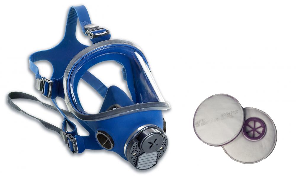 130M Full Face Mask with DiskitP100