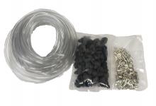 Dentec 15A79215 - 50 Suction Cups, 50 Clips, 50' of Tubing
