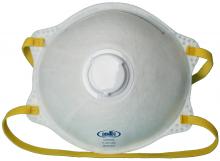 Dentec 15DAD2N95VAB144 - N95 Disposable Respirator with Exhale Valve 12/Box 12BX/Case