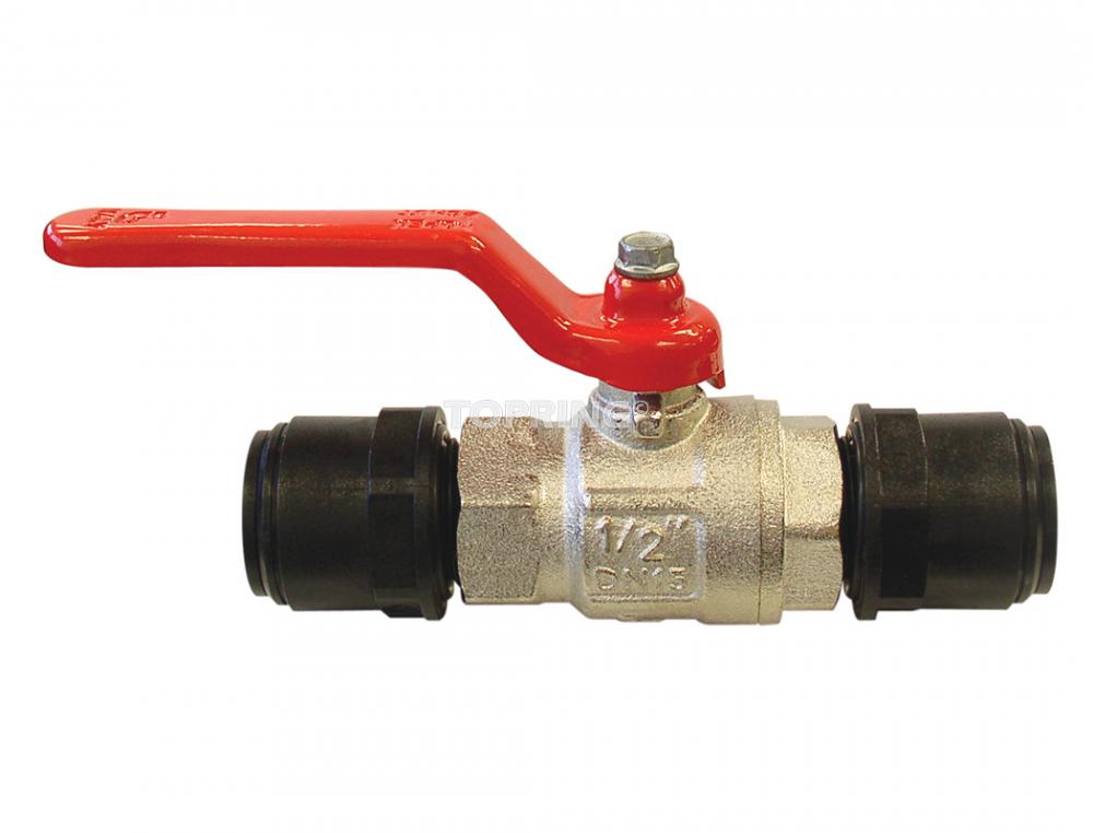 15 mm Brass Ball Valve S05