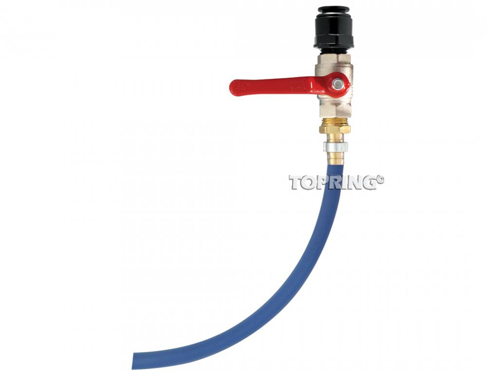 Manual Drain Valve for 22 mm Pipe S05