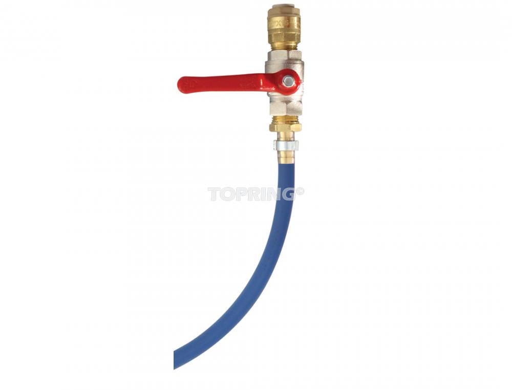 Manual Drain Valve for 22 mm Pipe S07