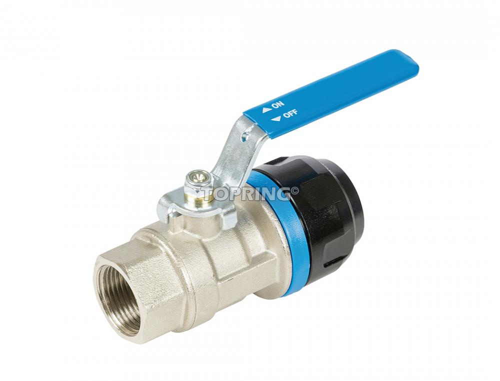 50 mm Ball Valve With Locking Handle 1-1/2 (F) NPT S08