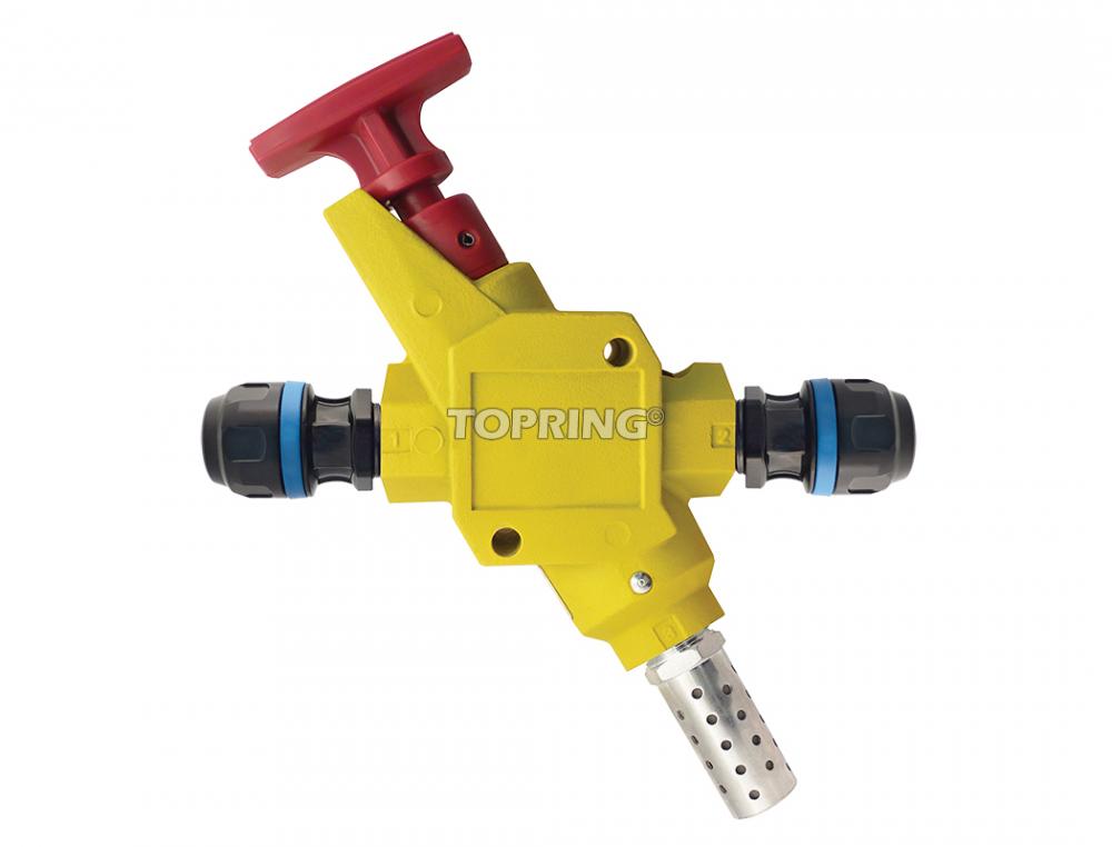 16 mm Lockout Valve With Locking Handle S08
