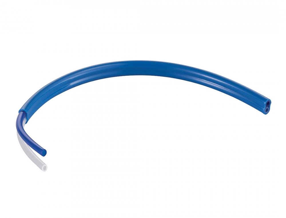 12 m double polyamide tube for valve control