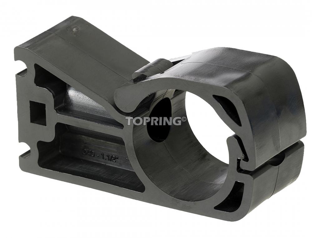 Mounting Clip for Rigid Pipe 100mm PPS