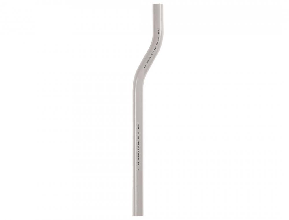 16 mm 48 cm Aluminum S Bend Pipe S08