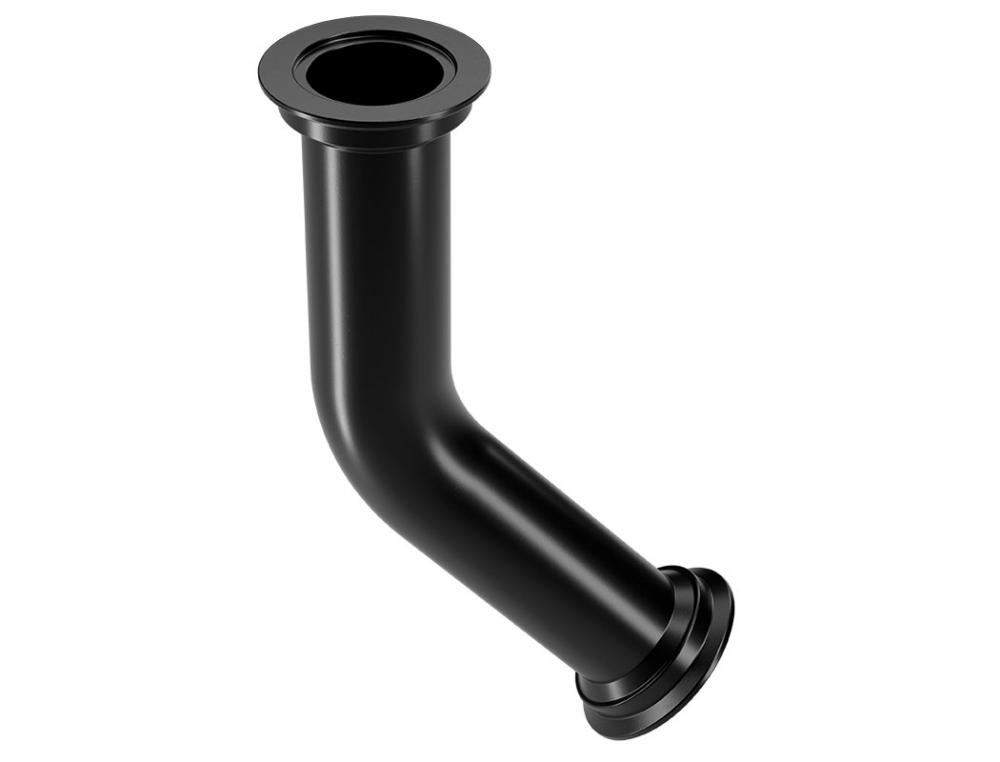 80 mm Aluminum Compact Connection Large Radius 45Â° Elbow Union S0
