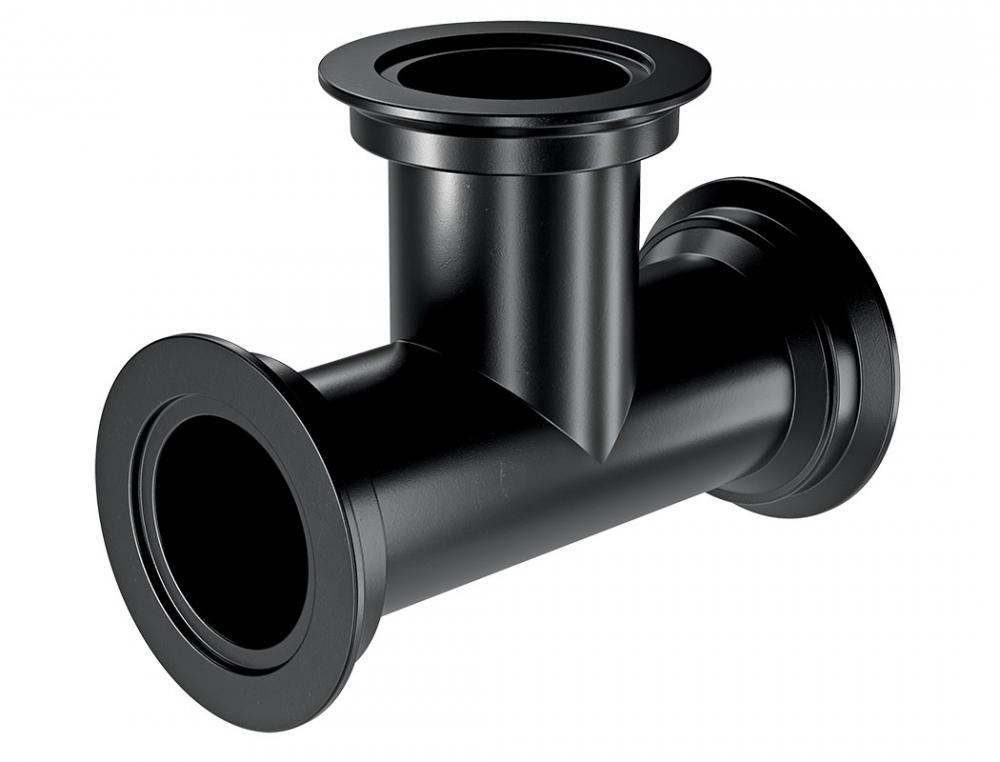 63 mm Aluminum Compact Connection Tee Union S08