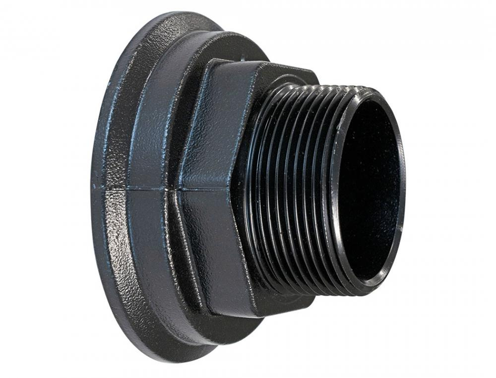 50 mm to 1-1/2 (M) NPT Aluminum Compact Connection Adapter S08
