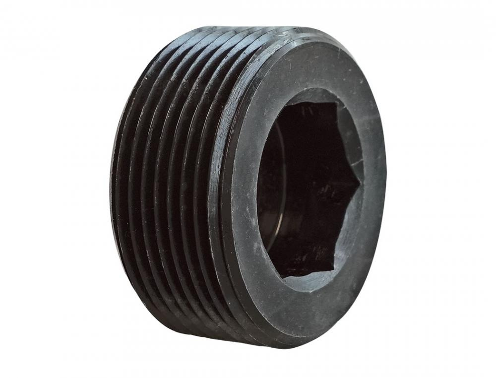 1 (M) NPT Aluminum Threaded Cap for Cross Union S08
