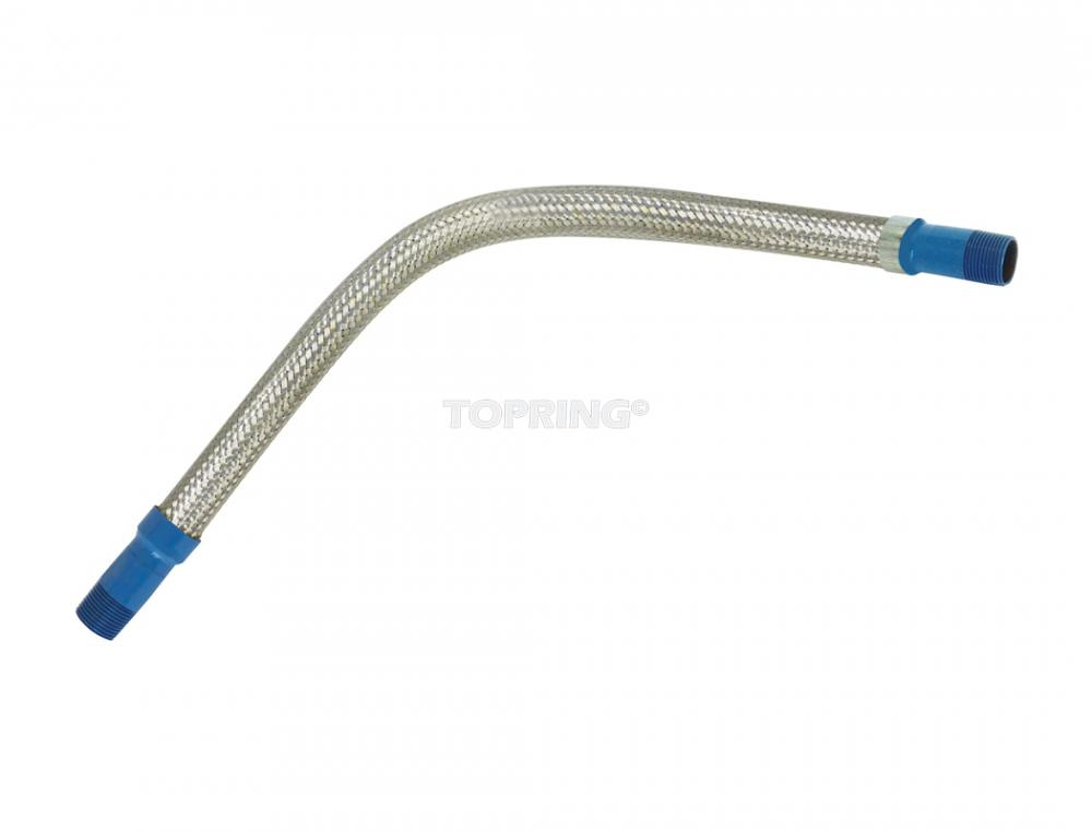 Stainless Steel Anti-Vibration Hose 2-1/2 I.D. 14 In.