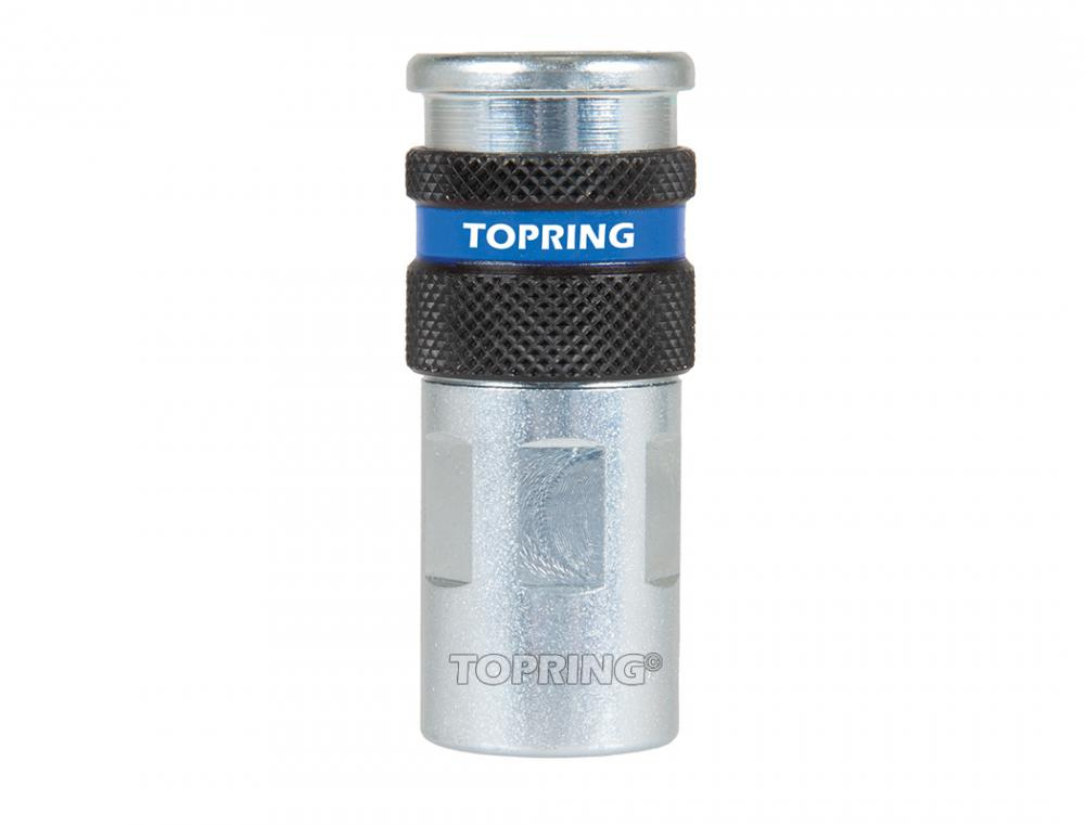 1/4 Industrial Steel Quick Coupler 1/2 (F) NPT