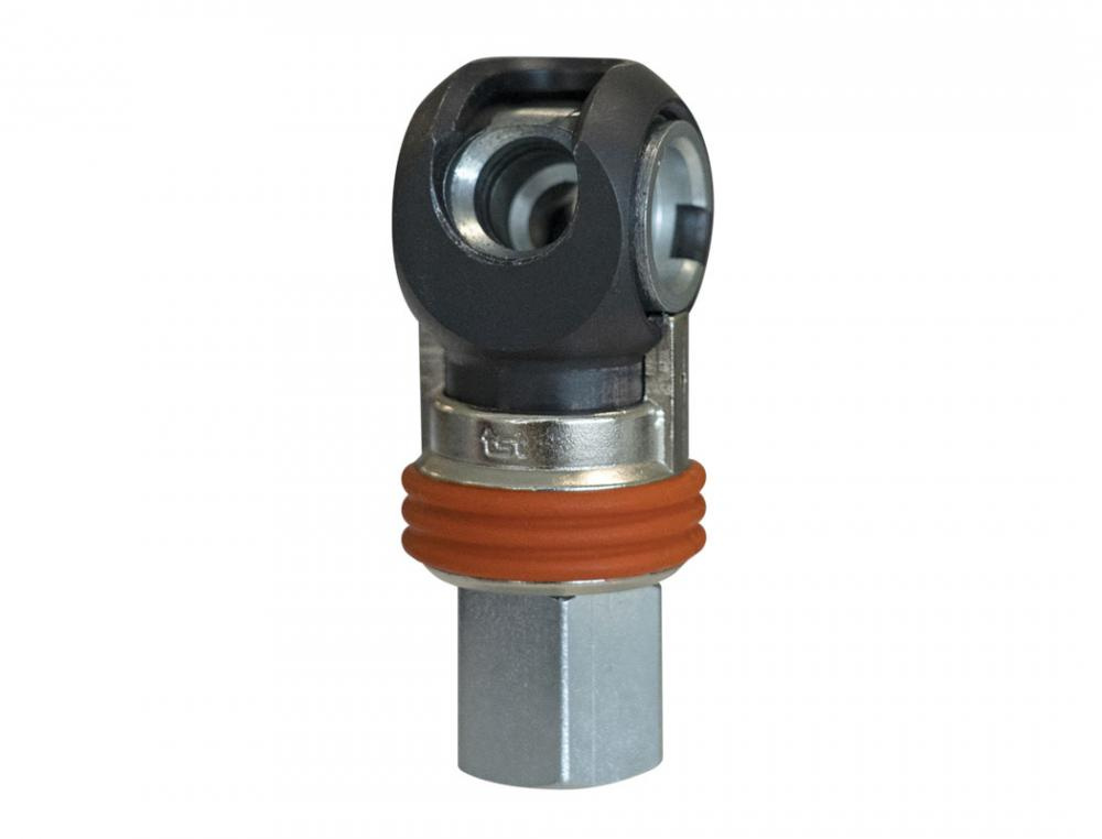 3/8 Industrial Steel Quick Coupler 3/8 (F) NPT