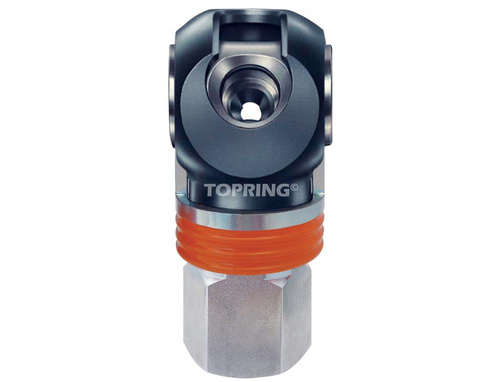 1/2 Industrial Stainless Steel Quick Coupler 1/2 (F) NPT